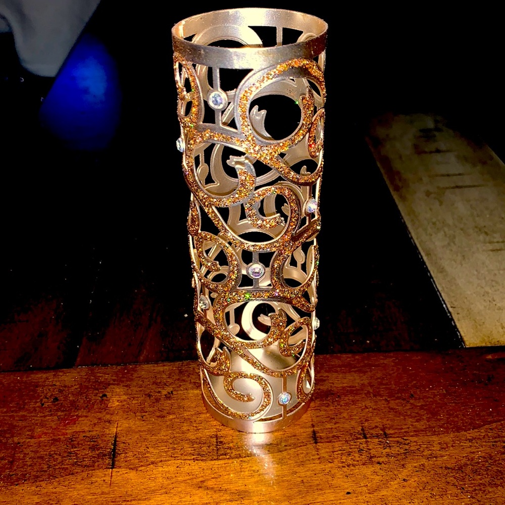 Gold Fragrance Holder
